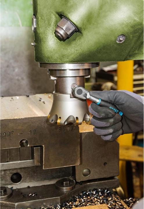 Produktbild HAZET HiPer Feinzahn-Umschaltknarre 863HP ∙ Vierkant 6,3 mm (1/4 Zoll) (1/4")