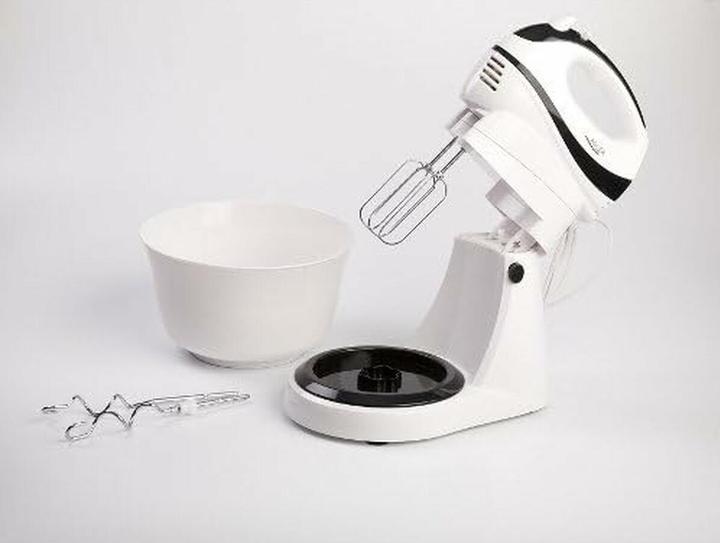 Actual product image Adler AD 4206 mixer Stand mixer Black, White (300 W)
