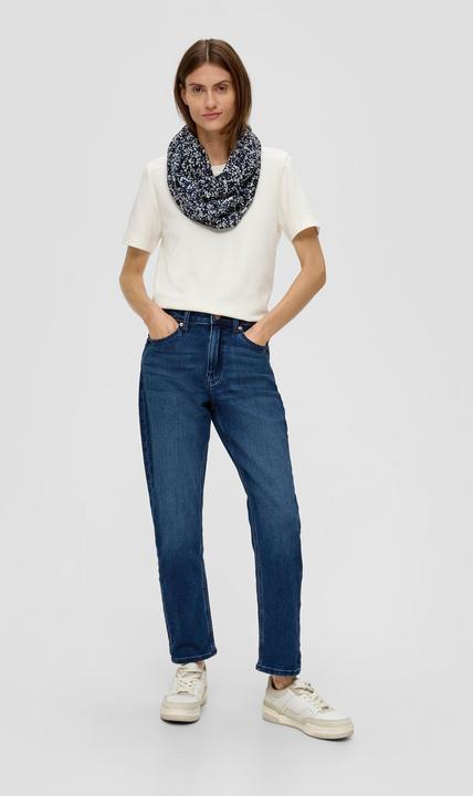 Produktbild s.Oliver Snood Loop-Schal aus reiner Viskose