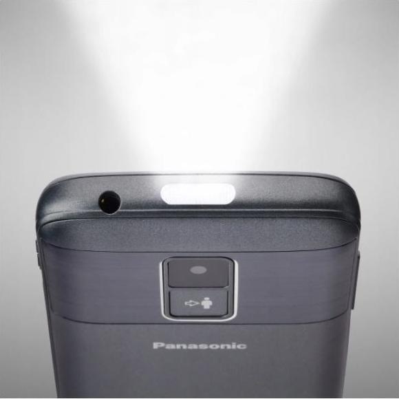 Actual product image Panasonic KX-TU160 Easy Use Mobile Phone Pilkas, 2.4 ", TFT-LCD, 240 x 320, USB version USB-C, Built-in camera (32 GB, Grey, 2.40", Single SIM, 0.30 Mpx)