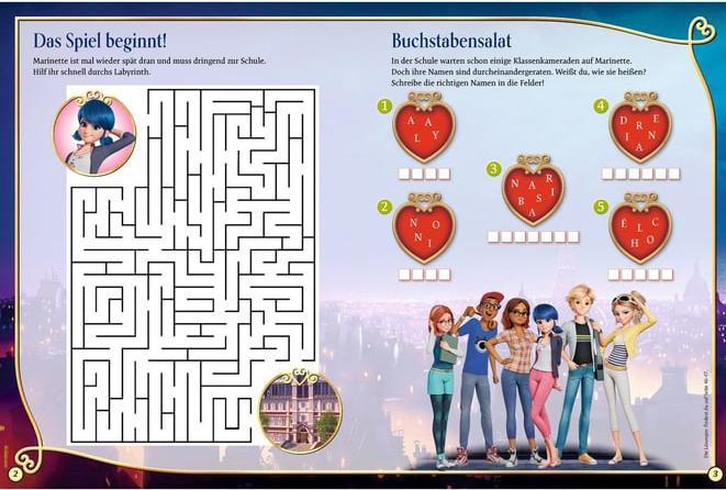 Produktbild Panini Ladybug & Cat Noir Der Film: Mein grosser Rätselspass (Deutsch, Panini, 2023)