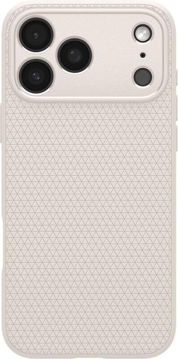 Produktbild Spigen - Liquid Air - iPhone 17 Pro - Natural Titanium (Apple iPhone 17 Pro)