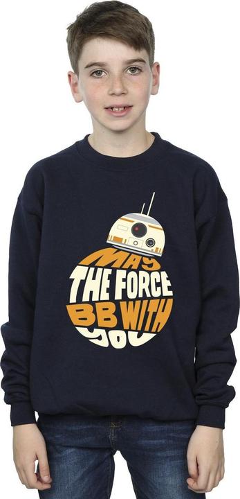 Produktbild Star Wars May The Force BB8 Sweatshirt Jungen (152, 158)
