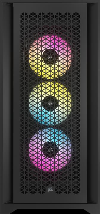 Produktbild Corsair iCUE 5000D RGB Airflow (ATX, mATX, Mini-ITX, E-ATX)