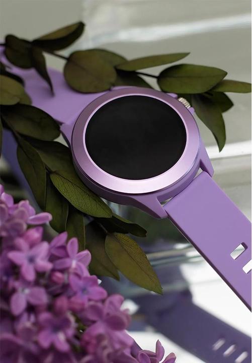 Actual product image Forever Smartwatch Colorum CW-300 xPurple