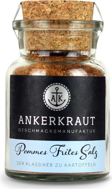 Produktbild Ankerkraut Gewürze Pommes Frites Salz (130 g)