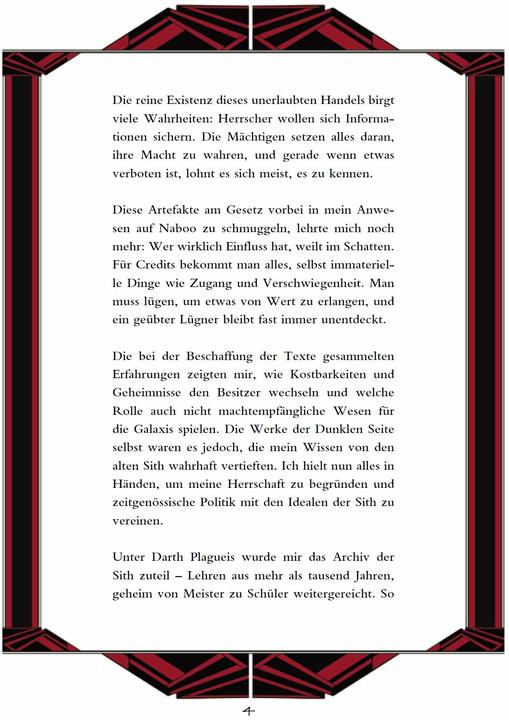 Produktbild Panini Star Wars: Das Buch der Sith (Deutsch, Daniel Wallace, Marc Winter, 2018)
