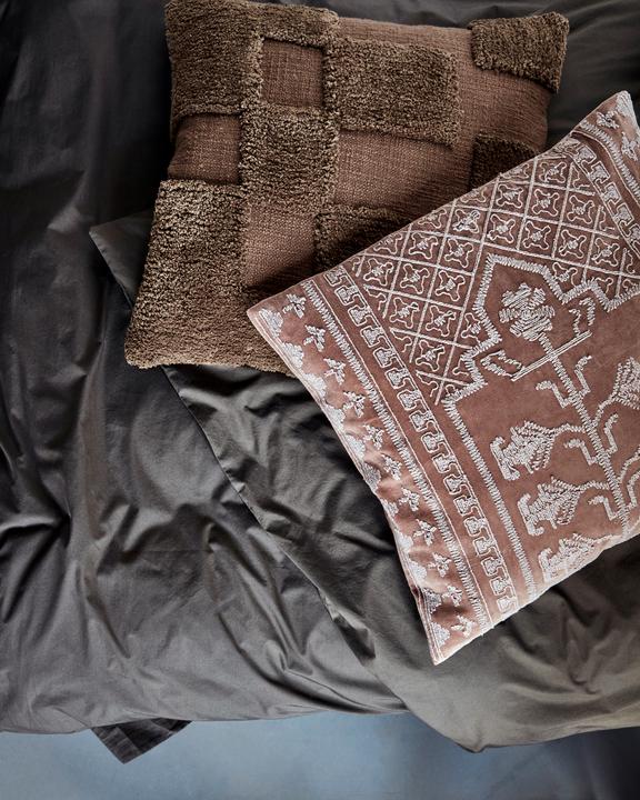 Produktbild House Doctor Kissenbezug, HDEdda, Camel (53 x 53 x 21.5 cm)