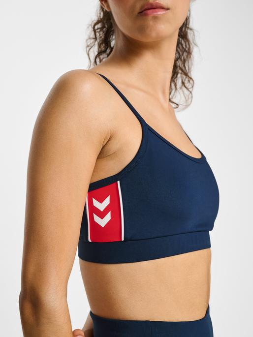 Produktbild hummel Hmlpulse piping light support bra (S)