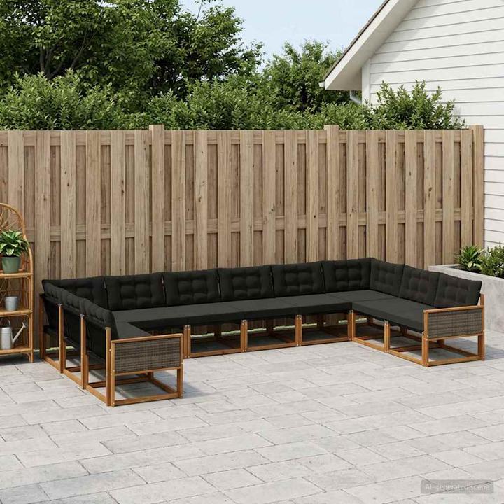 Image du produit vidaXL Outdoor-Sofagarnitur