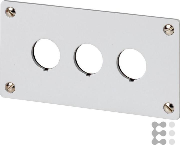 Produktbild Eaton Aluminiumfronttafel 3 Löcher