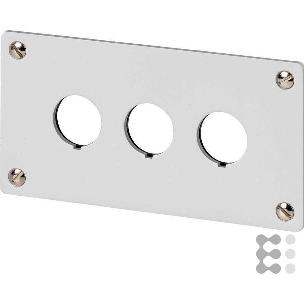 Eaton Aluminiumfronttafel 3 Löcher, Automatisierung