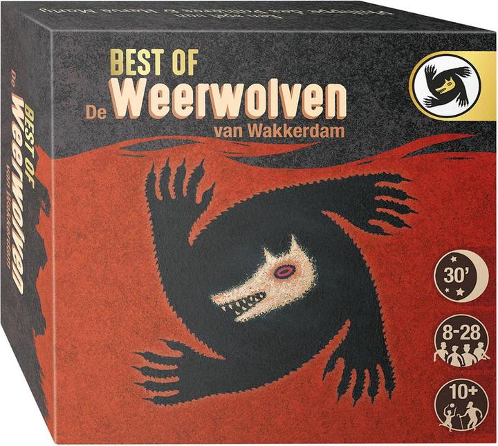 Produktbild Asmodée Die Werwölfe von Wakkerdam – Das beste Kartenspiel (Niederländisch)