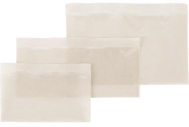Docufix 1.000 ® CLASSIC Lieferscheintaschen eco Kunststoff DIN C6 (C6, 1 Stück)