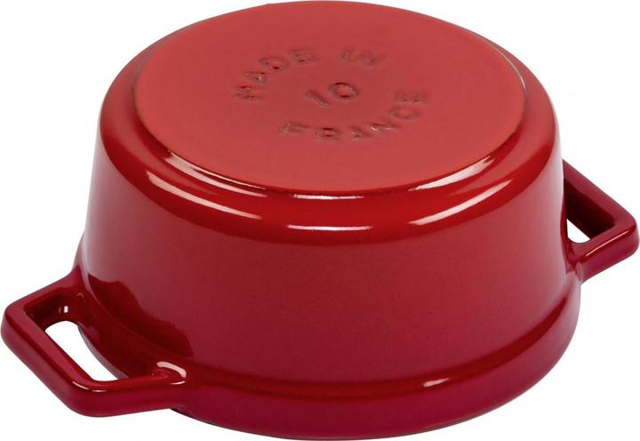 Actual product image Staub Mini Cocotte (10 cm, Casserole + Stewpot, Cast iron, Enamel)