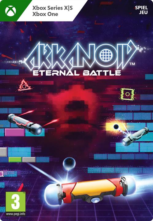 Produktbild Microsoft Xbox Arkanoid Eternal BDownload Codetle Download Code (Xbox Series S, Xbox One S, Xbox One X, Xbox Series X)