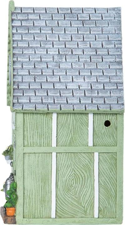 Actual product image Esschert Design Garden house nesting box, green