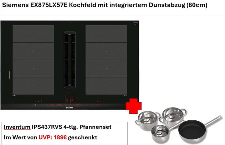 Actual product image Siemens EX875LX57E