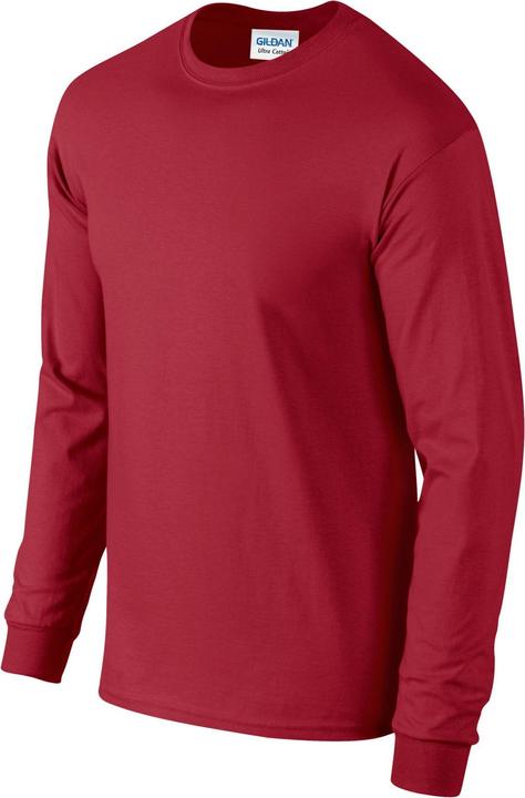Immagine prodotto Gildan Ultra Maglietta Semplice Manica Lunga Adulto Unisex (M)