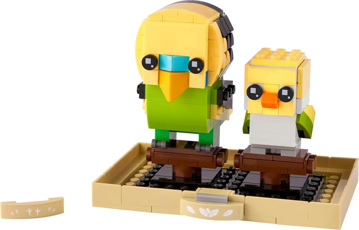 Image du produit LEGO BrickHeadz Perruche 40443 (40443, LEGO Brickheadz, LEGO difficiles à trouver)