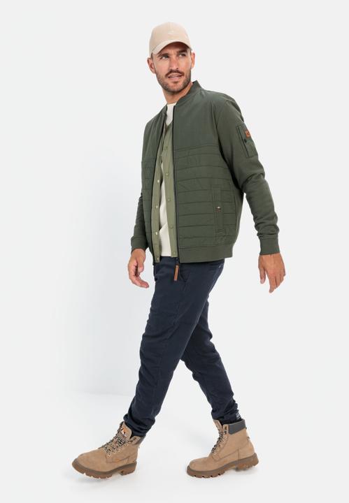 Produktbild Camel Active Sweatjacke mit Bomberkragen (4XL)
