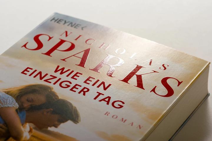 Actual product image Wie ein einziger Tag (German, Nicholas Sparks, 2021)