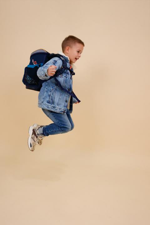 Image du produit Belmil MINI FIT sac à dos scolaire set de 4 pièces Tractron (17 l)