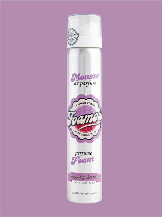 Actual product image Foamous - Razz my Berries Mousse de Parfum (Eau de parfum, 100 ml)