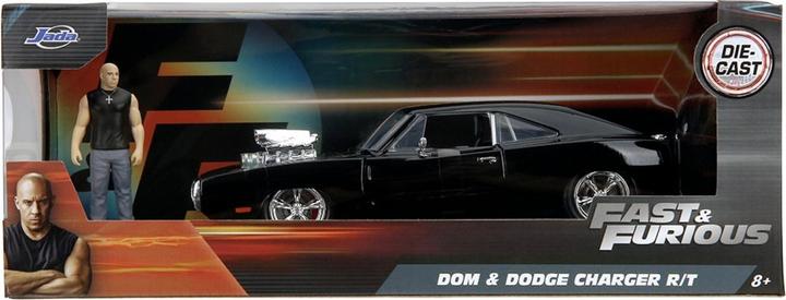 Image du produit Jada Fast & Furious 1970 Dodge Charger 1:24