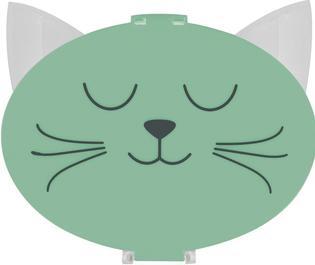 Produktbild Stylex Pinselbecher Katzendesign 28962 (Translucent, Blue, Green, Red)