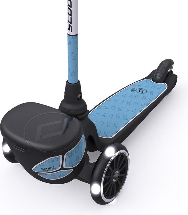 Immagine prodotto Scoot and Ride Highwaykick 2 Lifestyle in acciaio riflettente