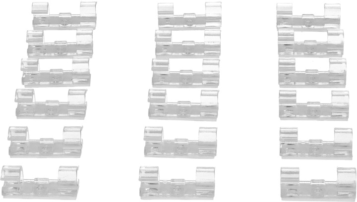 Actual product image Max Hauri Cable clip set