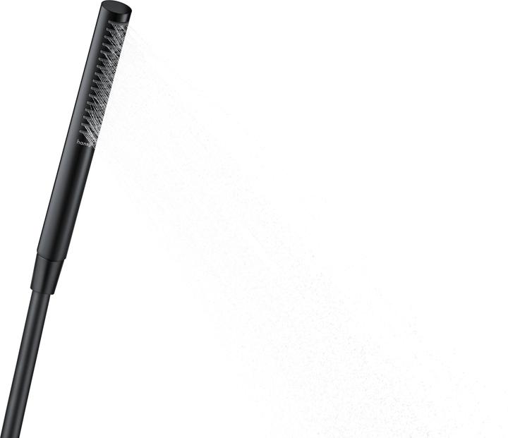 Immagine prodotto hansgrohe Pulsify S barra doccia 100, 1 tipo di getto a risparmio idrico, 24125 (1 Tipo di fascio, 9 l/min)