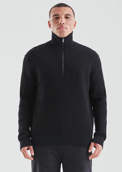 Produktbild s.Oliver Strickpullover Troyer mit Kaschmir (M)