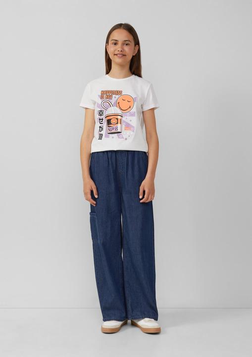 Immagine prodotto S.Oliver T-Shirt T-Shirt im Loose Fit mit Smiley®-Print (170, 176)