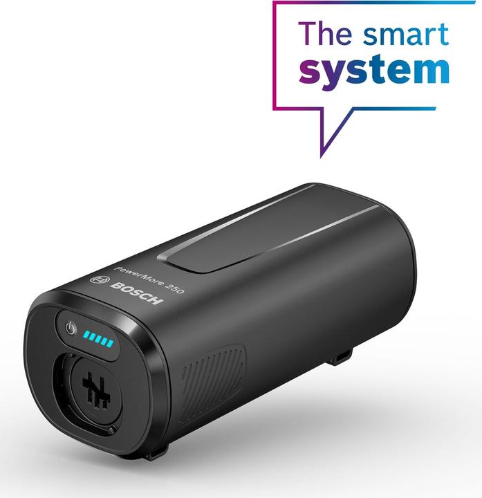 Bosch eBike Batterie cadre PowerMore 250 Wh BBP3620 noire (250 Wh, Batterie pour vélo électrique)