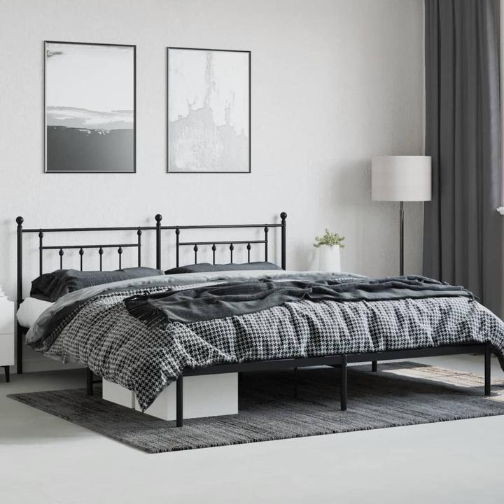 Produktbild vidaXL Bettgestell (193 x 203 cm)