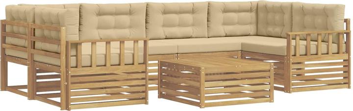 Produktbild vidaXL Outdoor-Sofa