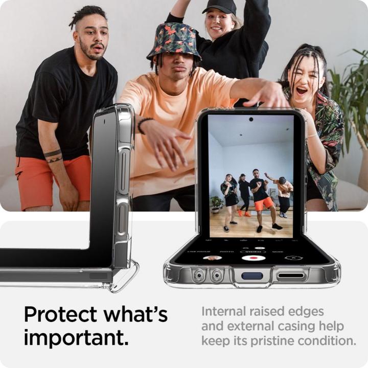 Image du produit Spigen Ultra Hybrid TPU Back Cover Transparent Samsung Galaxy Z Flip 6 (Samsung Galaxy Z Flip6)