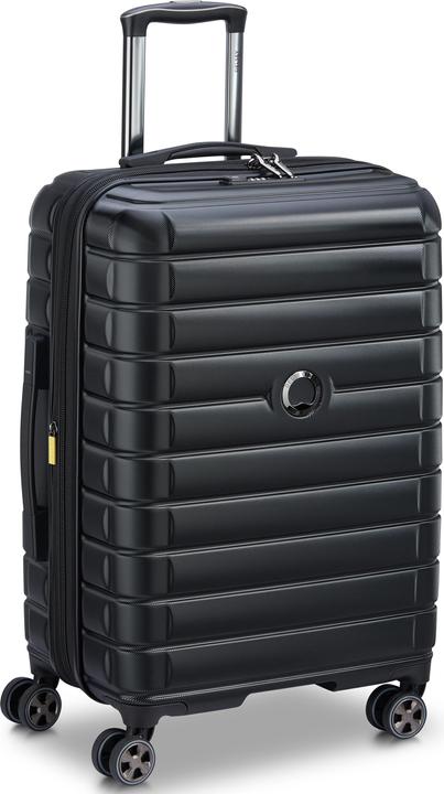 Produktbild Delsey Harde koffer / Trolley / Reiskoffer - Shadow 5.0 - 66 cm - Zwart (77 l)