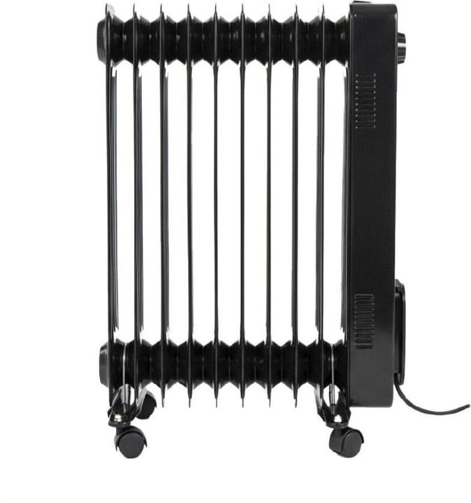Actual product image Kibernetik Ölradiator 2000W Elektro mit WIFI schwarz (2000 W)
