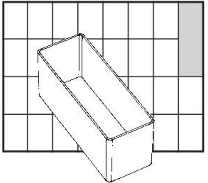 Actual product image Raaco Compartment insert 55 A9-2