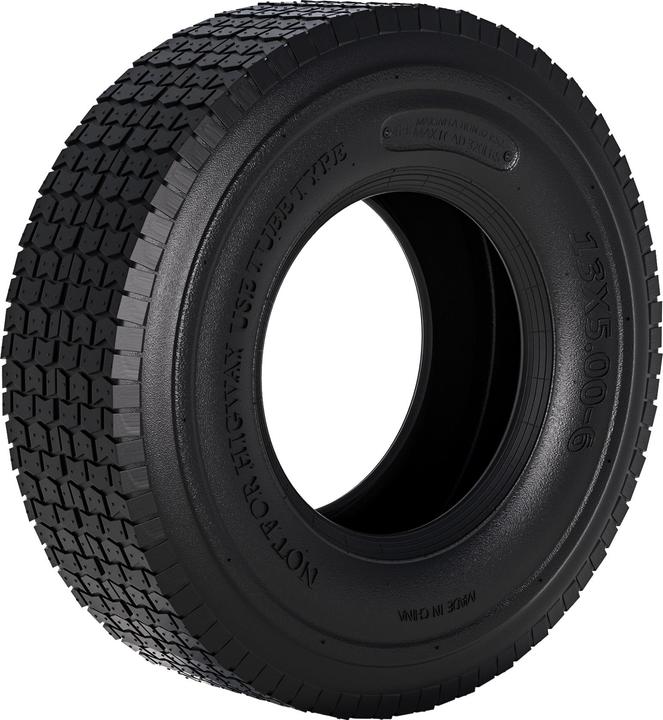 Actual product image Wiltec Mantel Rasenmäherreifen 13x5.00-6 Reifendecke Rasentraktor Aufsitzmäher Reifen (Lawn tractor)