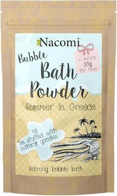 Actual product image Nacomi Bubble Bath Powder Powder For Bath Summer In Greece 150G (Bath pearls)