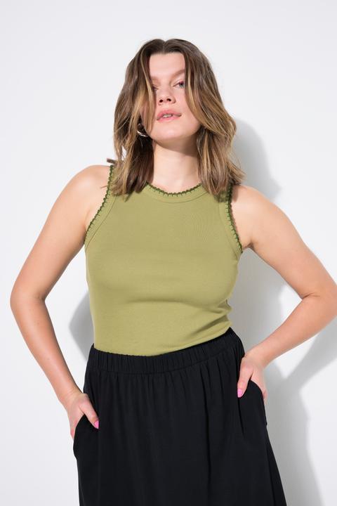 Produktbild Studio Untold Ripptop, Slim Basic Shape, Color-Einfassungen (42, 44)