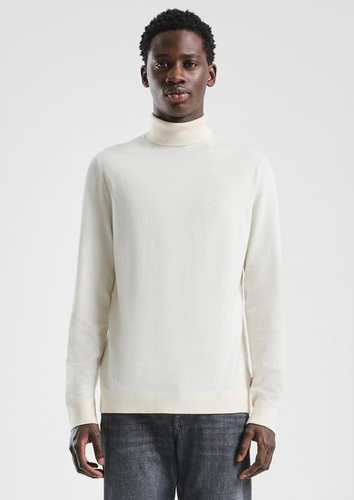 Produktbild s.Oliver Strickpullover Rollkragenpullover (XXL)