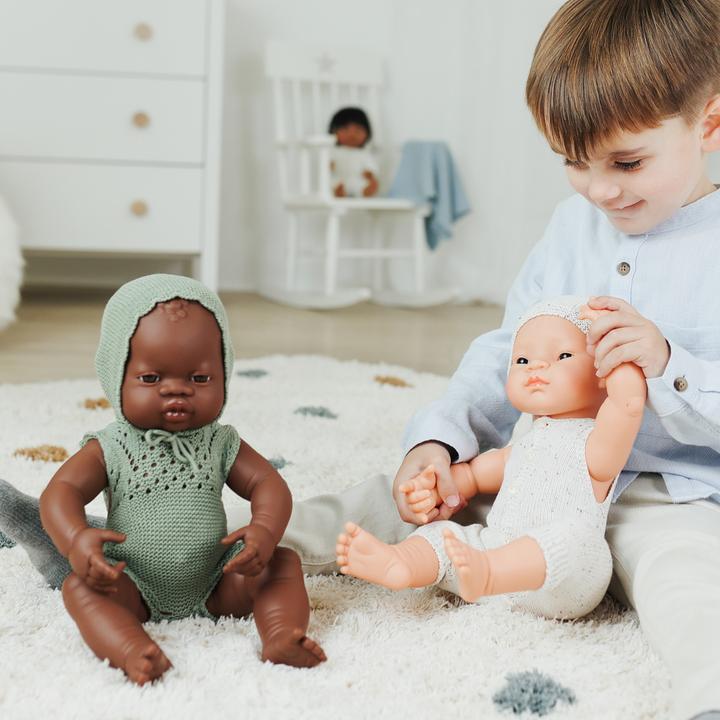 Produktbild Miniland Strampler & Mütze