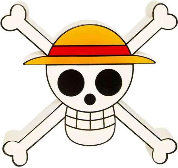 Produktbild ABYstyle Lampada One Piece : Skull (AX2)