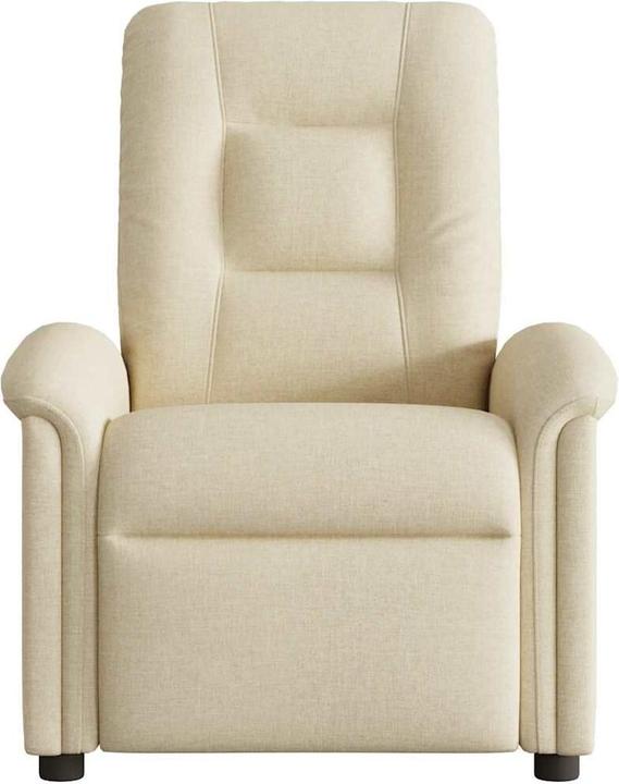 Produktbild vidaXL Massagesessel Elektrisch Creme Stoff