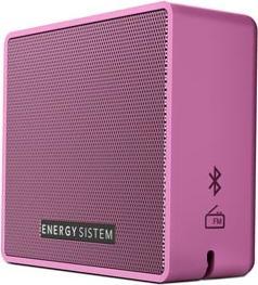 Energy Sistem Energy Music Box 1+ Tragbarer Mono-Lautsprecher Pink 5 W (6 h)